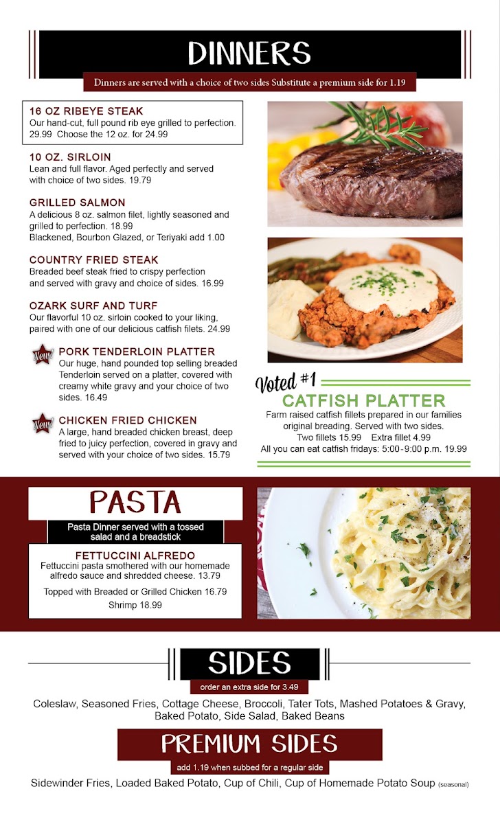 Menu - Tater Patch photo 1