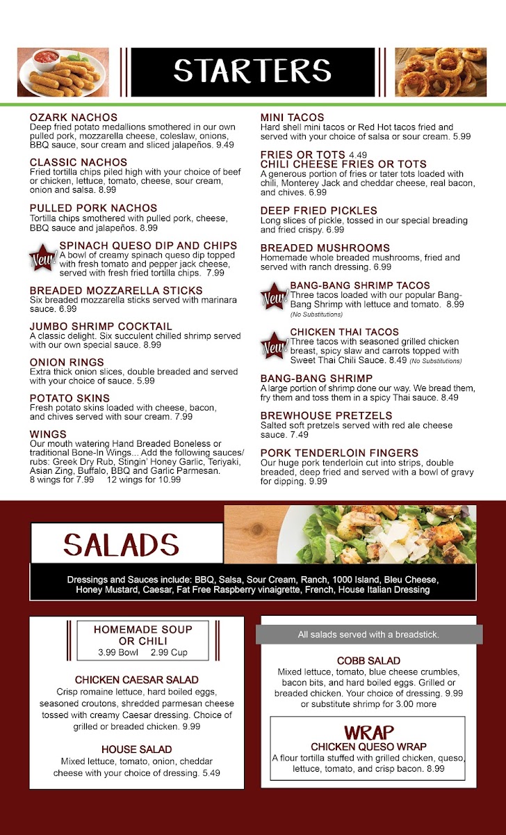 Menu - Tater Patch photo 10