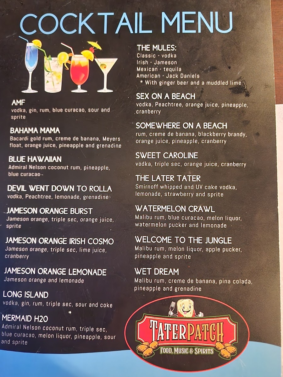 Menu - Tater Patch photo 6