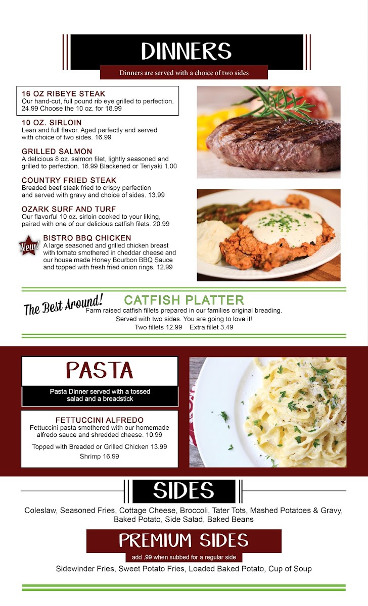 Menu - Tater Patch photo 9